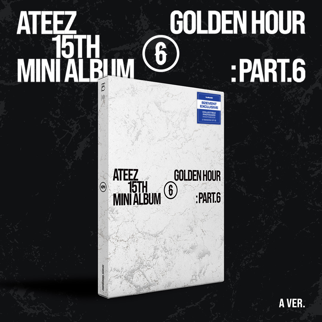 ATEEZ - GOLDEN HOUR : Part.6 - 82EVENT Exclusive CHILE