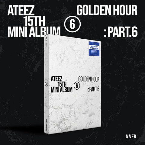 (PREVENTA) ATEEZ - GOLDEN HOUR : Part.6 - 82EVENT Exclusive