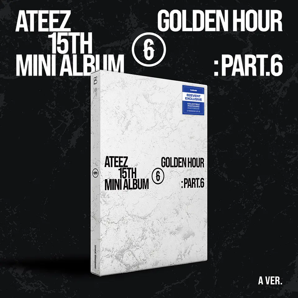 (PREVENTA) ATEEZ - GOLDEN HOUR : Part.6 - 82EVENT Exclusive 2