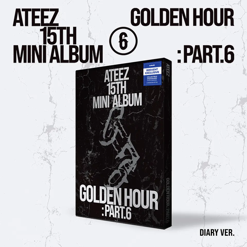 (PREVENTA) ATEEZ - GOLDEN HOUR : Part.6 - 82EVENT Exclusive 3