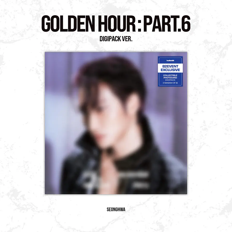 (PREVENTA) ATEEZ - GOLDEN HOUR Part. 6 (Member Digipack Ver.) 82EVENT Exclusive 3