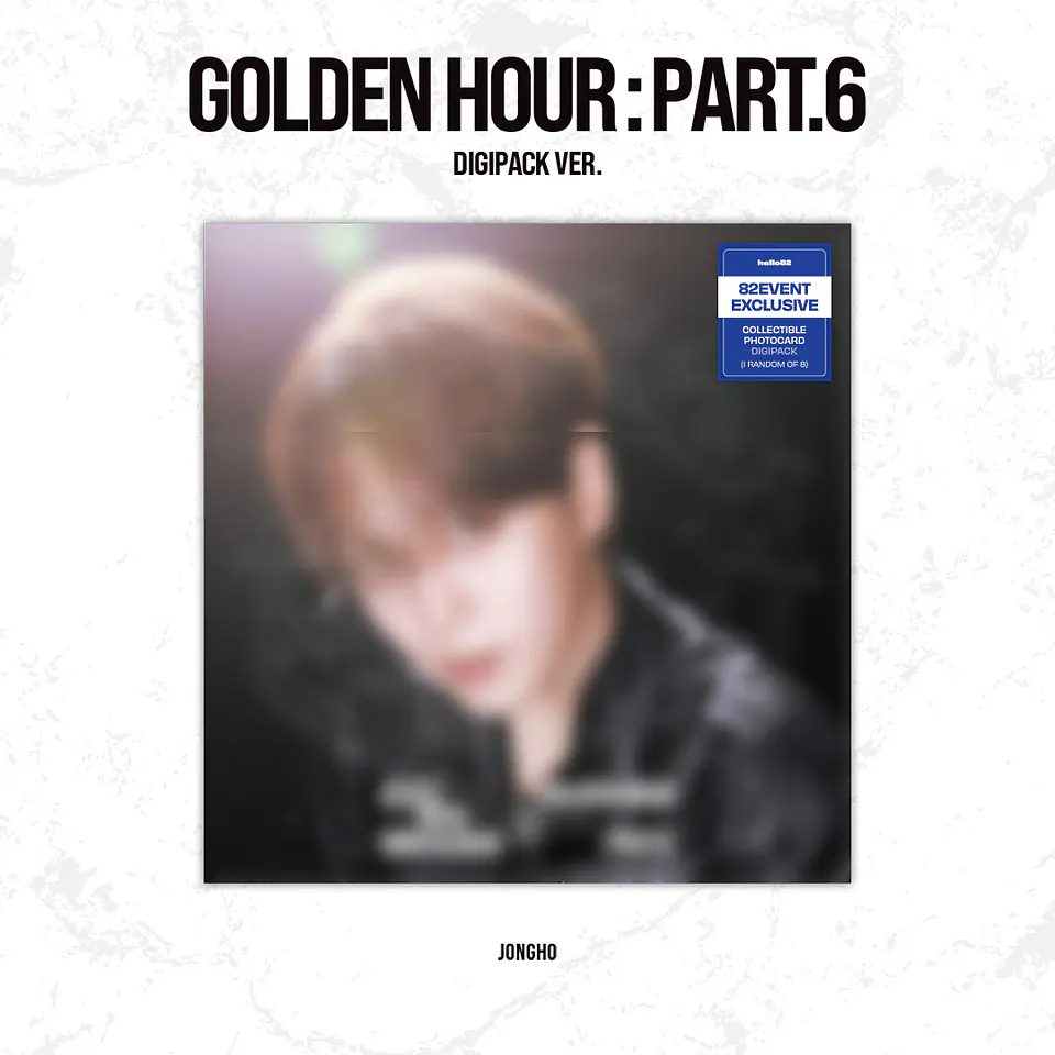 (PREVENTA) ATEEZ - GOLDEN HOUR Part. 6 (Member Digipack Ver.) 82EVENT Exclusive 9