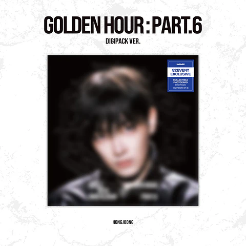 (PREVENTA) ATEEZ - GOLDEN HOUR Part. 6 (Member Digipack Ver.) 82EVENT Exclusive