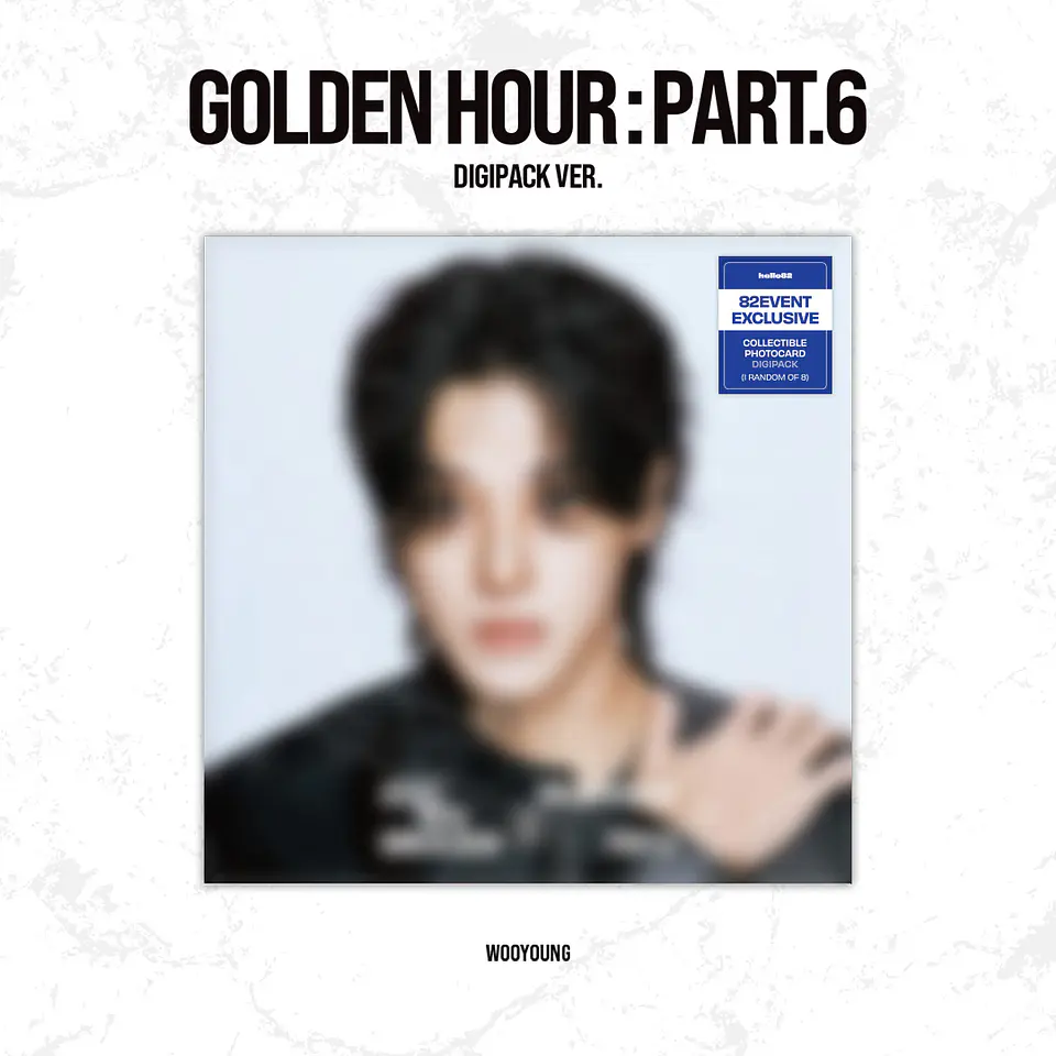 (PREVENTA) ATEEZ - GOLDEN HOUR Part. 6 (Member Digipack Ver.) 82EVENT Exclusive 8