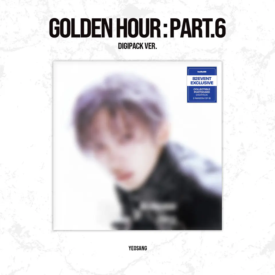(PREVENTA) ATEEZ - GOLDEN HOUR Part. 6 (Member Digipack Ver.) 82EVENT Exclusive 5