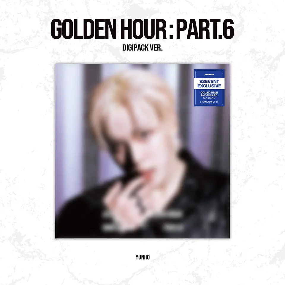(PREVENTA) ATEEZ - GOLDEN HOUR Part. 6 (Member Digipack Ver.) 82EVENT Exclusive 4