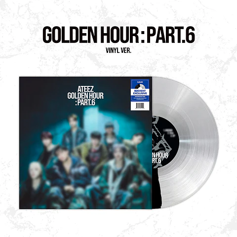(PREVENTA) ATEEZ - GOLDEN HOUR Part. 6 (Vinyl Ver.) 82EVENT Exclusive