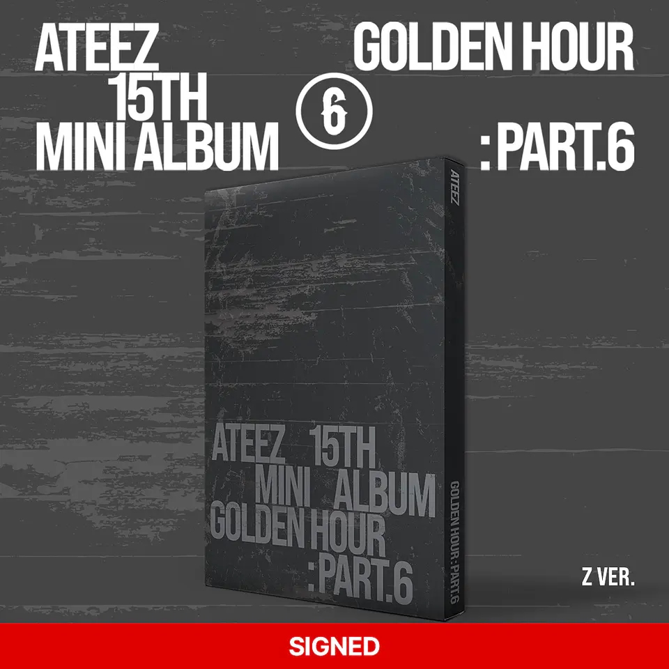 (PREVENTA) ATEEZ - GOLDEN HOUR : Part.6 82EVENT Exclusive (SIGNED) 4