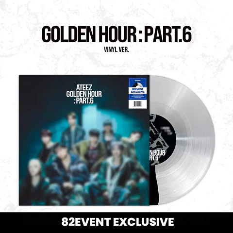 (PREVENTA) ATEEZ - GOLDEN HOUR Part. 6 (Vinyl Ver.) 82EVENT Exclusive