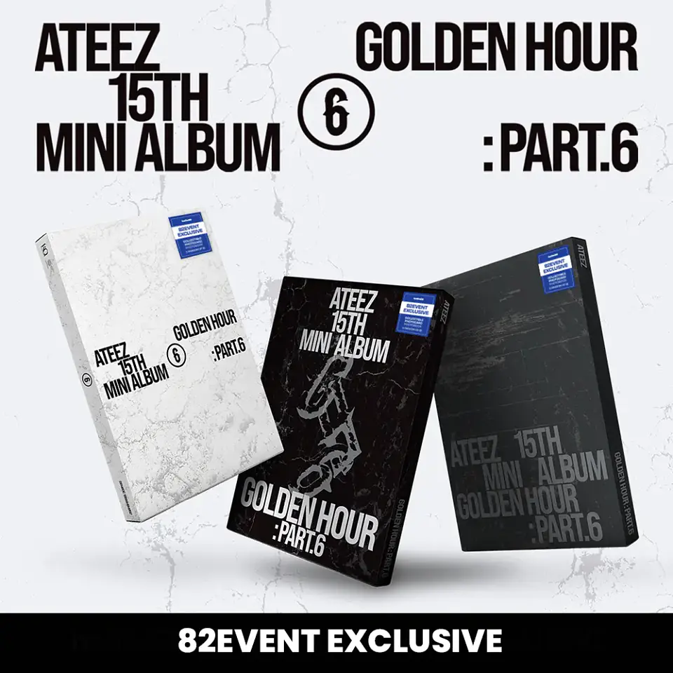 ATEEZ - GOLDEN HOUR : Part.6 - 82EVENT Exclusive CHILE