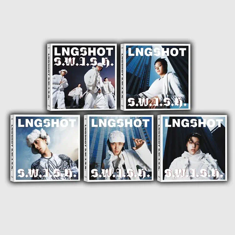 (PREVENTA) LNGSHOT - S.W.I.S.H. (STANDARD Ver.) 