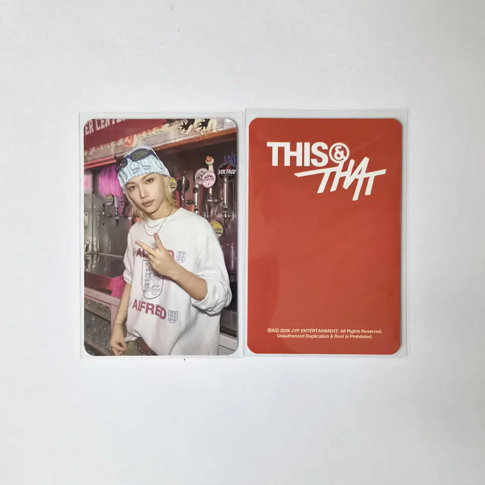 STRAY KIDS - THIS & THAT SOUNDWAVE 2.0 7