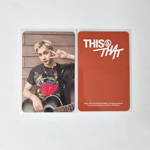 STRAY KIDS - THIS & THAT SOUNDWAVE 2.0