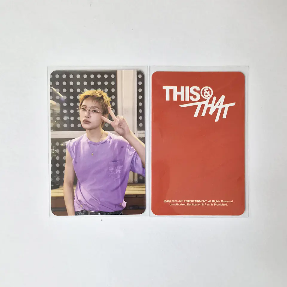 STRAY KIDS - THIS & THAT SOUNDWAVE 2.0 9