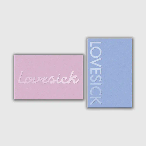(PREVENTA) CHAERYEONG - LOVESICK RANDOM