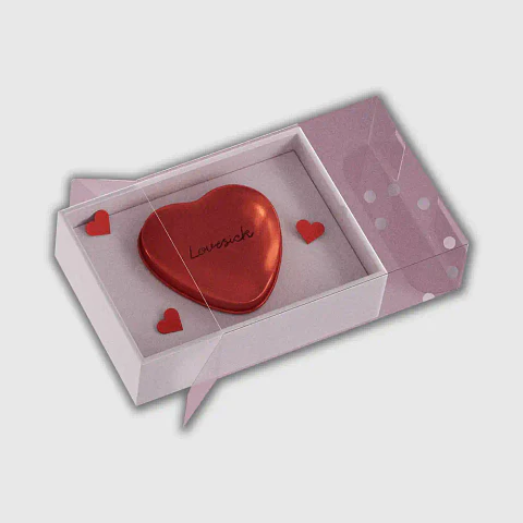(PREVENTA) CHAERYEONG - LOVESICK (HEART TIN-CASE CANDLE Ver.)