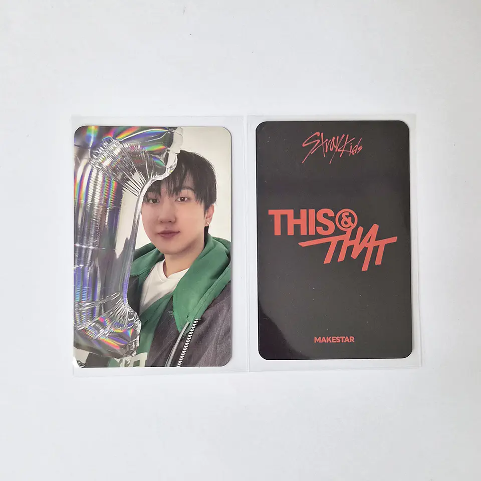 STRAY KIDS - THIS & THAT MAKESTAR LUCKYDRAW 4