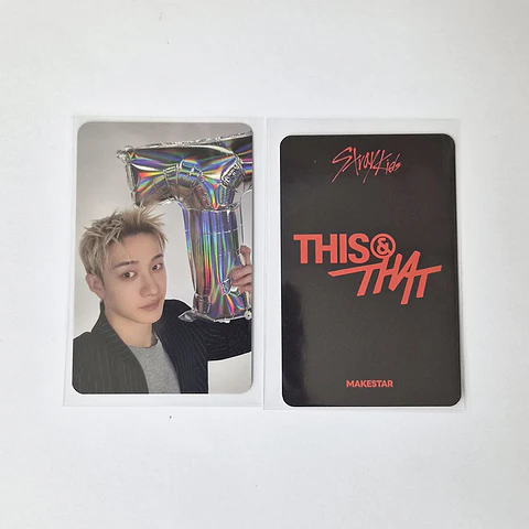 STRAY KIDS - THIS & THAT MAKESTAR LUCKYDRAW