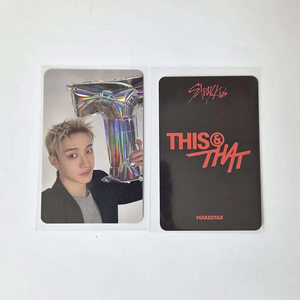 STRAY KIDS - THIS & THAT MAKESTAR LUCKYDRAW 2