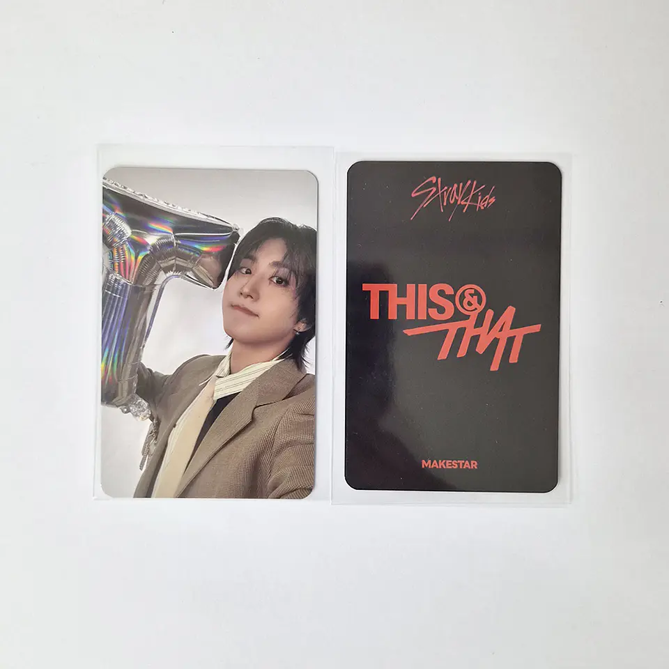 STRAY KIDS - THIS & THAT MAKESTAR LUCKYDRAW 6