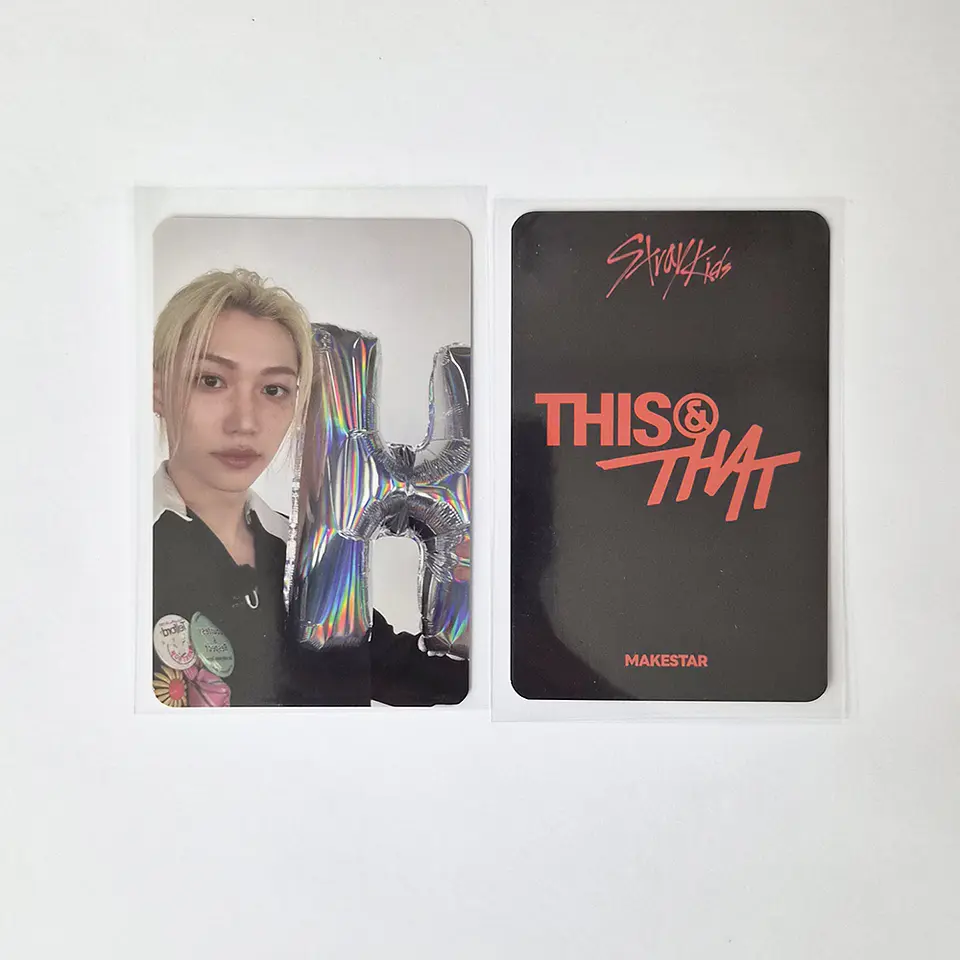 STRAY KIDS - THIS & THAT MAKESTAR LUCKYDRAW 7