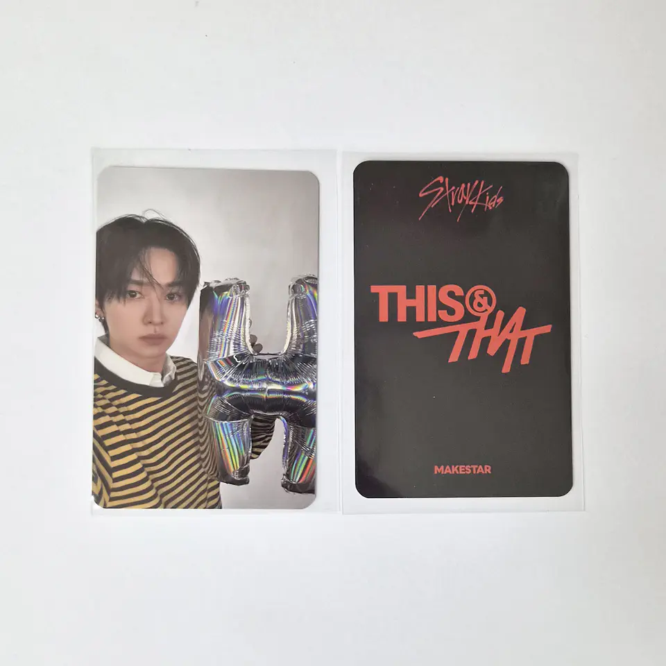 STRAY KIDS - THIS & THAT MAKESTAR LUCKYDRAW 3