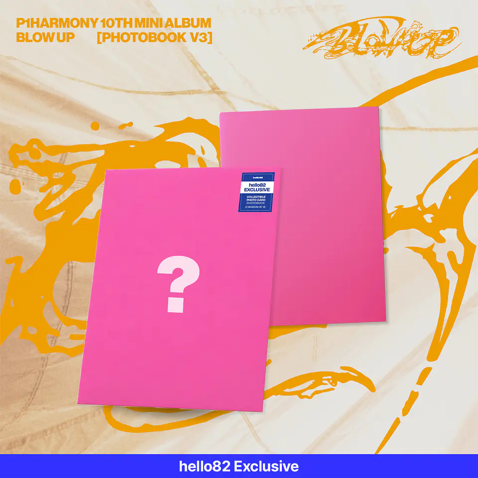 (PREVENTA) P1HARMONY - BLOW UP (PHOTOBOOK Ver.) hello82 Exclusive 4