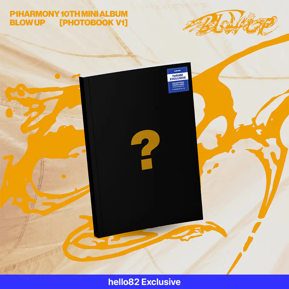 (PREVENTA) P1HARMONY - BLOW UP (PHOTOBOOK Ver.) hello82 Exclusive 2