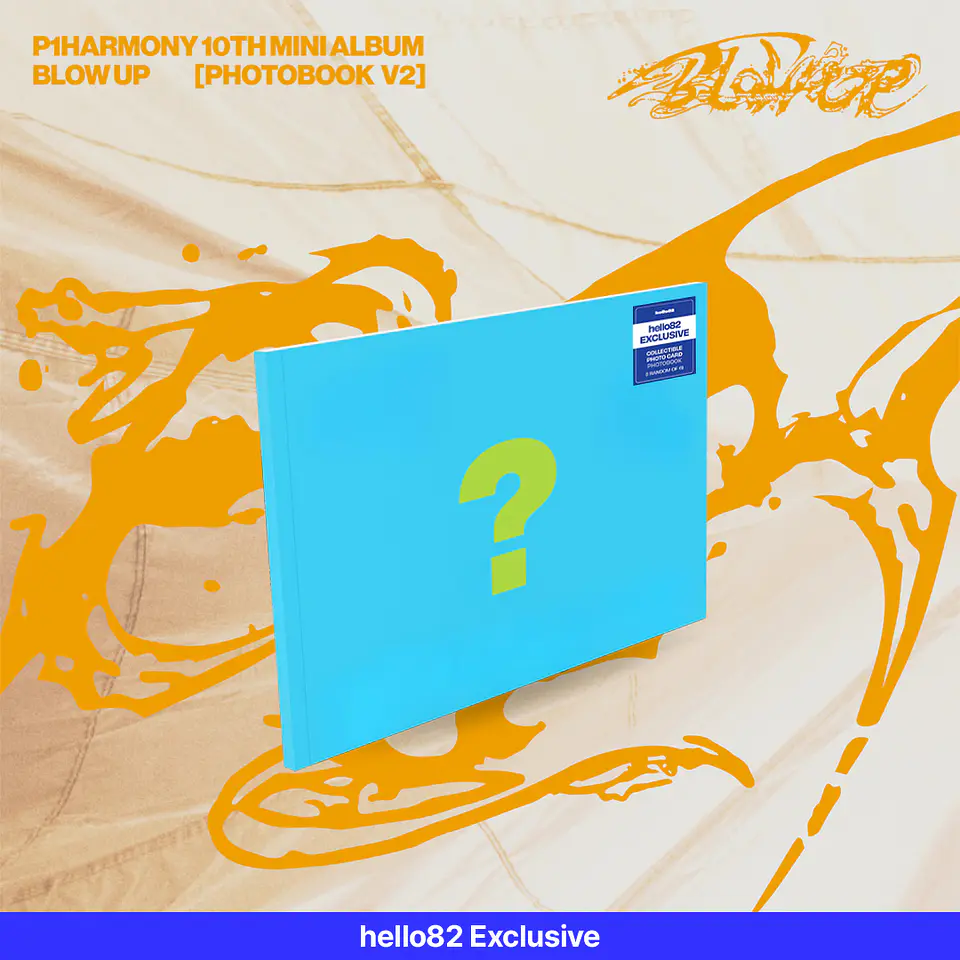 (PREVENTA) P1HARMONY - BLOW UP (PHOTOBOOK Ver.) hello82 Exclusive 3