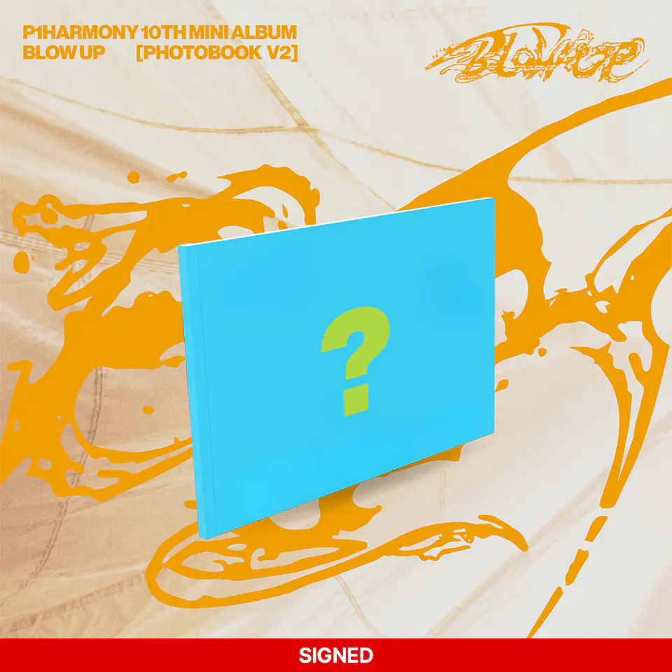 (PREVENTA) P1HARMONY - BLOW UP (PHOTOBOOK Ver.) SIGNED  3