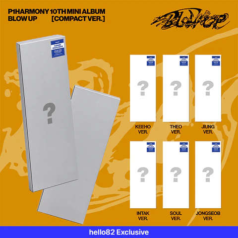 (PREVENTA) P1HARMONY - BLOW UP (COMPACT Ver.) hello82 Exclusive