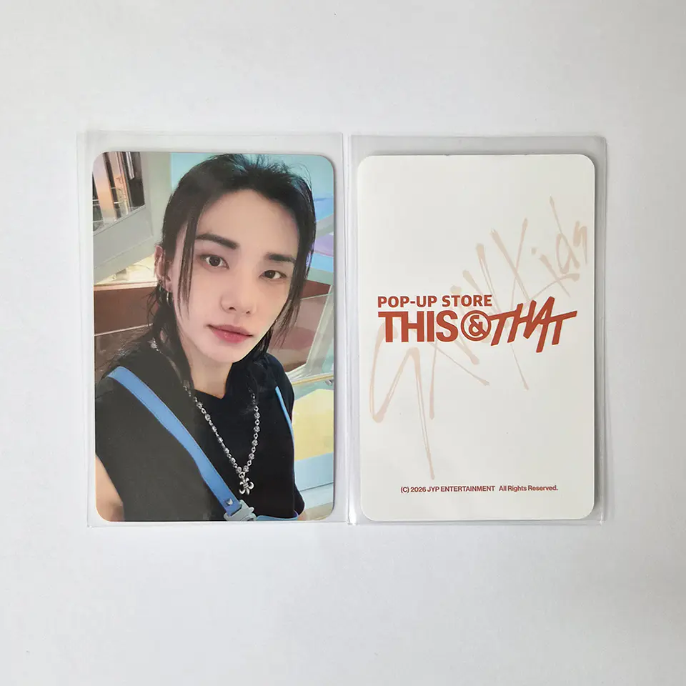 STRAY KIDS - THIS & THAT SOUNDWAVE POP UP LUCKYDRAW WEEK 1 5