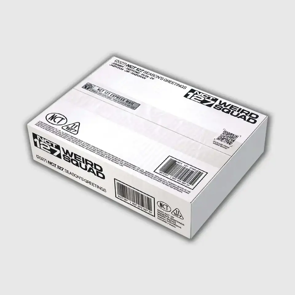 (PREVENTA) NCT 127 - SEASON'S GREETINGS 2027      1