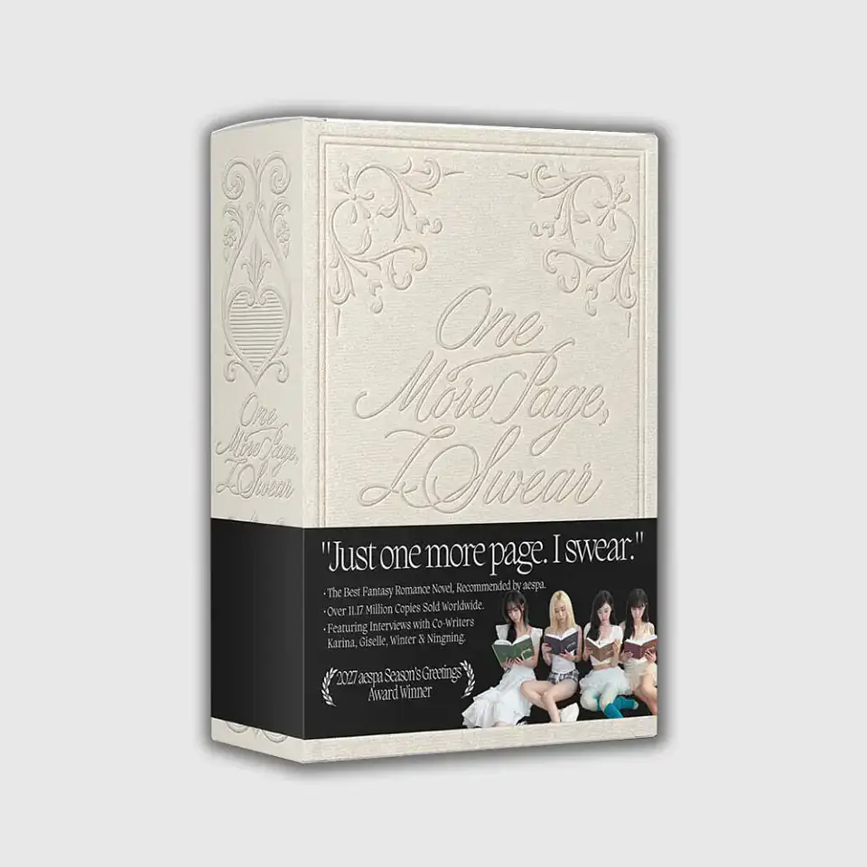 (PREVENTA) AESPA - SEASON'S GREETINGS 2027   1