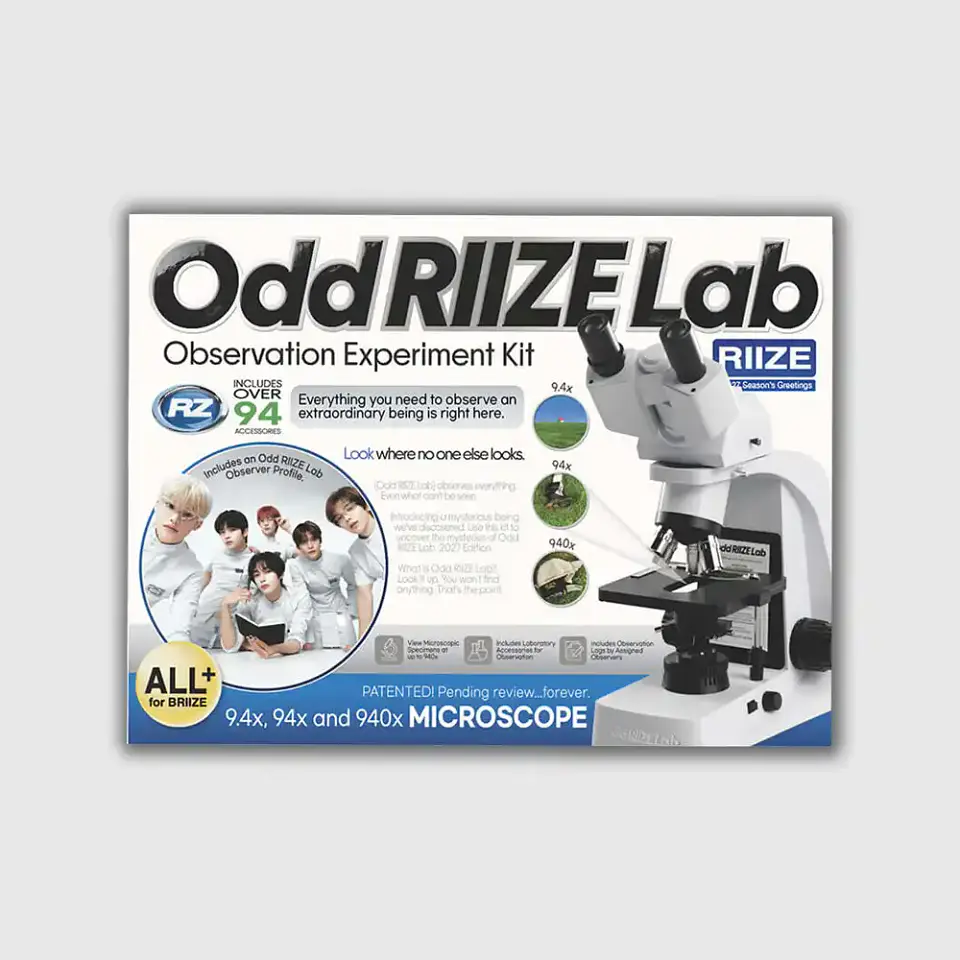 (PREVENTA) RIIZE - SEASON'S GREETINGS 2027   1