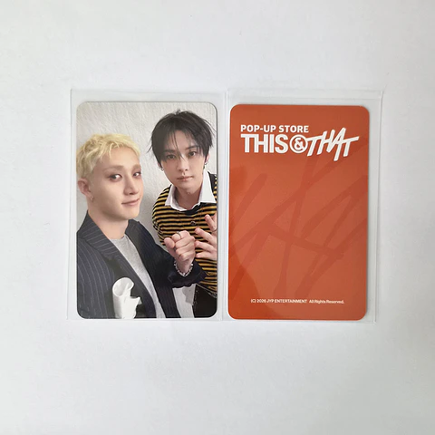 STRAY KIDS - THIS & THAT SOUNDWAVE POP UP LUCKYDRAW WEEK 1 UNIT