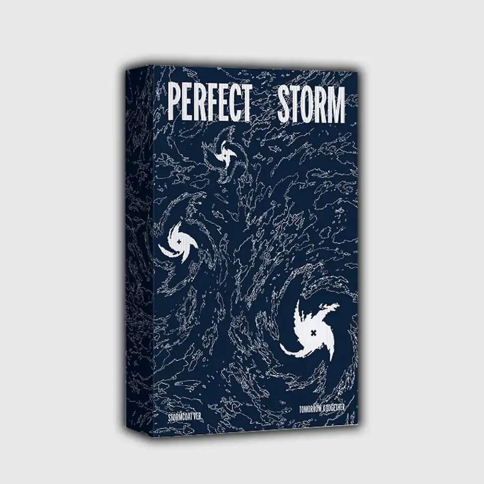 (PREVENTA) TXT - PERFECT STORM (STORMCOAT Ver.)  1