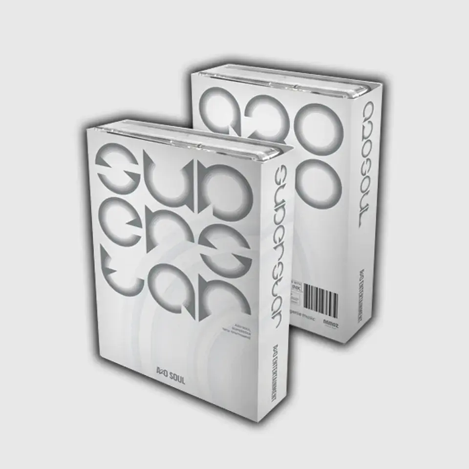 (PREVENTA) A20 SOUL - SUPERSTAR (CARABINER Ver.) 1