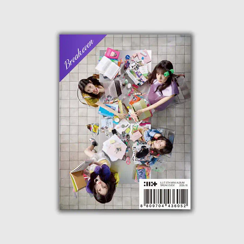 (PREVENTA) ILLIT - BREAK EVEN (WEVERSE ALBUMS Ver.)