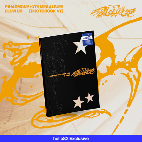 (PREVENTA) P1HARMONY - BLOW UP (PHOTOBOOK Ver.) hello82 Exclusive