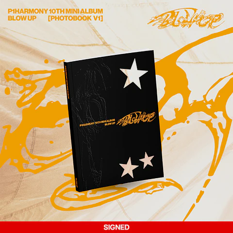 (PREVENTA) P1HARMONY - BLOW UP (PHOTOBOOK Ver.) SIGNED 