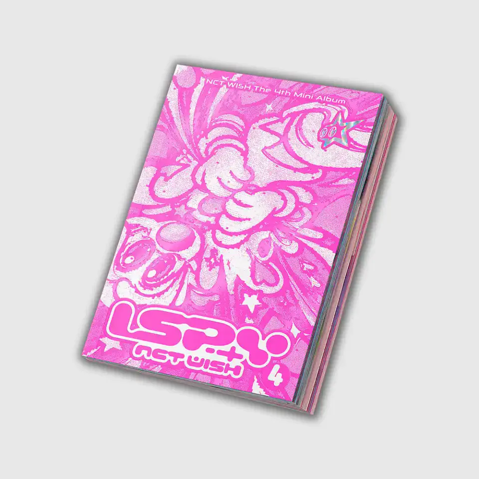 (PREVENTA) NCT WISH - I SPY (DELUXE BOOK Ver.) 1