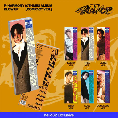 (PREVENTA) P1HARMONY - BLOW UP (COMPACT Ver.) hello82 Exclusive