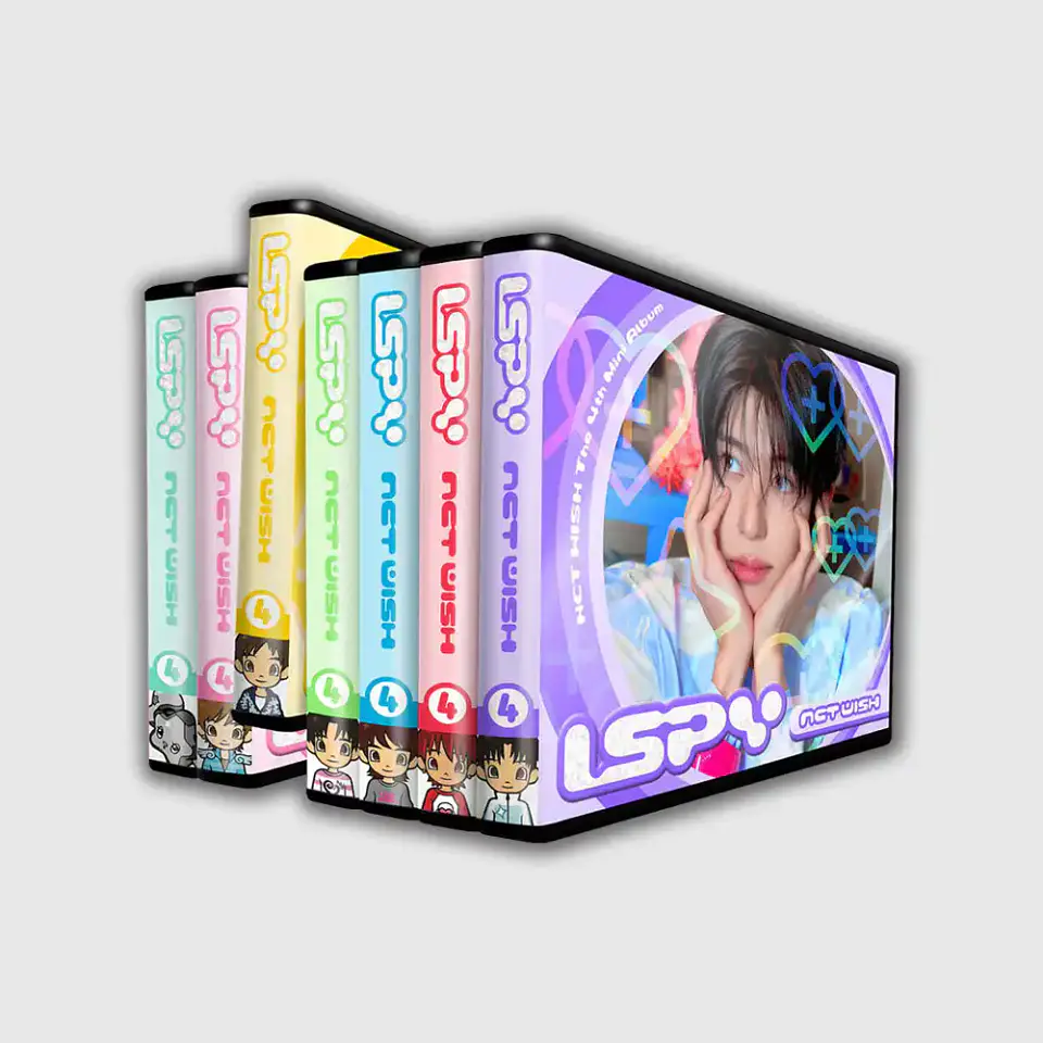 (PREVENTA) NCT WISH - I SPY (DISC PACK Ver.) RANDOM 1