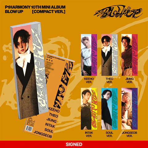 (PREVENTA) P1HARMONY - BLOW UP (COMPACT Ver.) SIGNED RANDOM