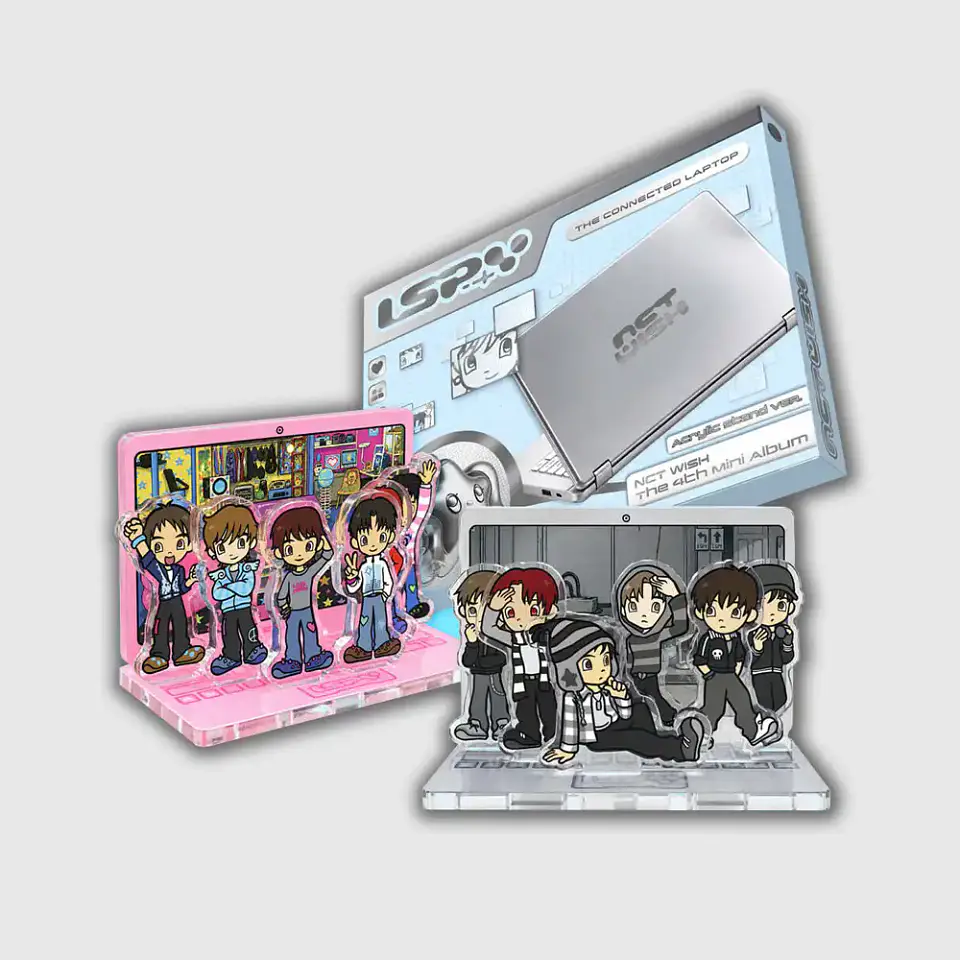 (PREVENTA) NCT WISH - I SPY (ACRYLIC STAND Ver.) RANDOM 1