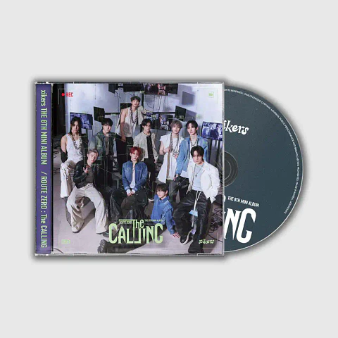 (PREVENTA) XIKERS - ROUTE ZERO : THE CALLING (SPECIAL X Ver.) 