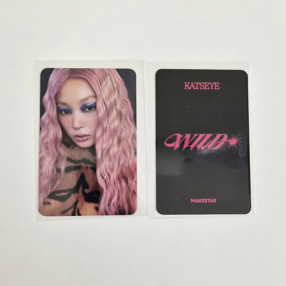 KATSEYE - WILD MAKESTAR POB 6