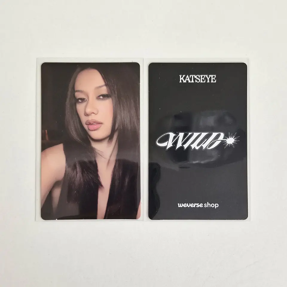 KATSEYE - WILD WEVERSE SHOP POB 4