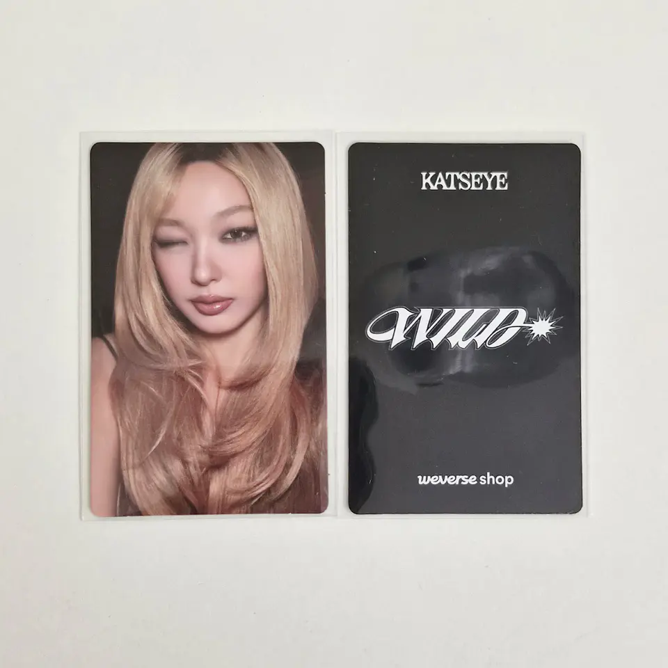 KATSEYE - WILD WEVERSE SHOP POB 6
